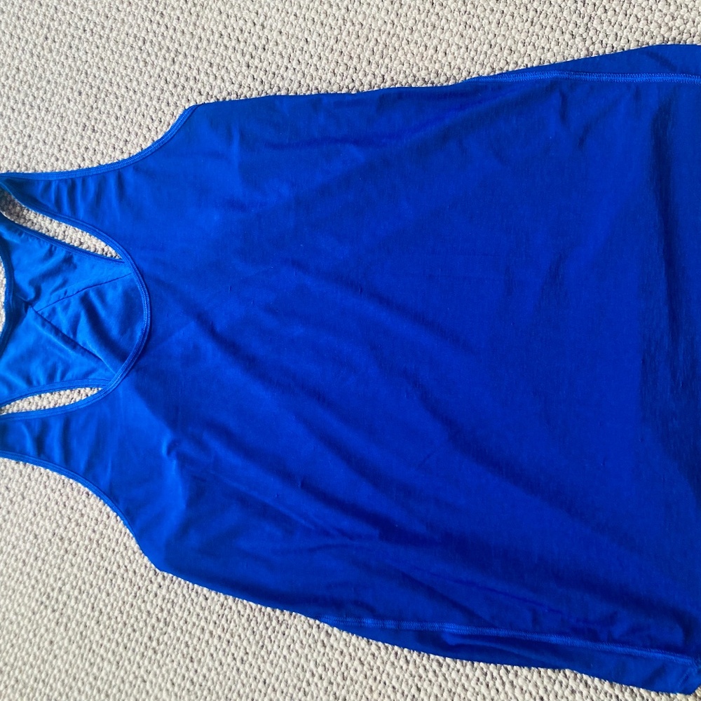 Three (3) Lululemon Tank Tops